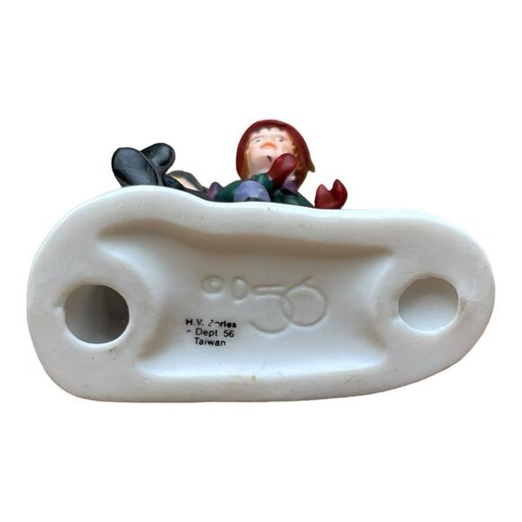 Dept 56 Five Golden Rings #58381 Twelve Days of Dickens’ Village Original Box - Picture 5 of 10